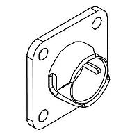JAE Electronics JN1AS10ML1-R Connectors 10p Panel mnt recep solder BLK