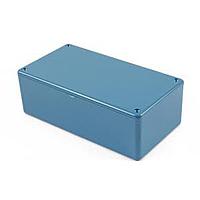 Hammond Manufacturing 1591DBU Enclosures Flame Retardant ABS 1.8x3.2x5.9" Blue