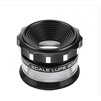 Peak 2055 20X Magnifier with measurement