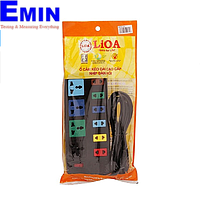 Lioa 4D6S52 Multi-Outlet Extension 10-Sockets (2200W)