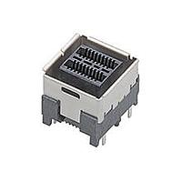 Molex 172466-0100 Connectors iPass+ zHD Vertical Internal Connector Assembly, 1x1, Surface Mount, 0.76um Gold (Au) Plating