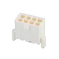 Molex 172447-0708 Headers Mini-Fit Versa Color Hdr, DR, Vrt, w/Peg 8Ckt SN GW Natural