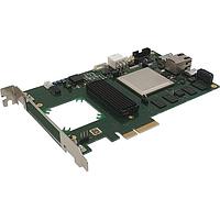 Techway PFP-ZU+_11-2 FPGA PCIe FPGA Platform with MPSoC Zynq UltraScale+ 11EG-2, PCIe x4 Gen3, FMC+ site