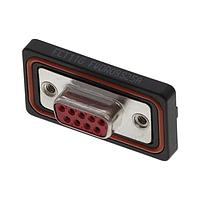 Molex / FCT 172704-0061 Receptacle FCT DSUB RA PC RCPT 09 PN SLD RMNT