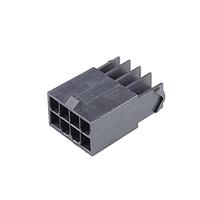 Molex 172762-0108 Plug Housing MINIFIT TPA2 DR 8CKT PLG HSG 4.2MM 94V-2 GW