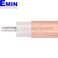 Fairview FM-SR250CU-STR RG401 Type .250 Semi-Rigid Coax Cable with a Bare Copper Outer Conductor in Straight Sections