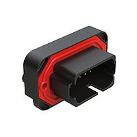 Amphenol SINE Systems AT15-18PB-BM04BK Connectors AT, BOARDLOCK CONNECTOR