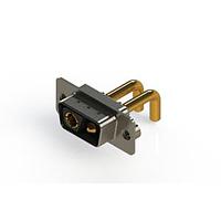 EDAC 629-2WK2250-3NA Mixed Contact D-Sub Connectors Right-angle Power Combo D-Sub Connector