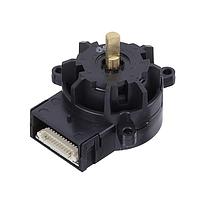 Alps Alpine RKJXW1014002 Multi-Directional Switches Single shaft type / 4-Direction SW / With Center Push / With Encoder