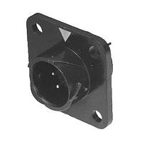 Hirose Electric HR34B-12WRA-10P Connectors M 10 POS Solder Cup ST Panel Mount 10Ter