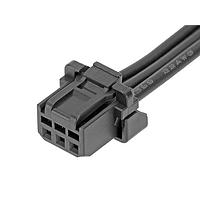 Molex 219652-1030 Discrete Wire Micro-One ISL Fem-Fem 3ckt 50mm