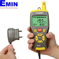 OMEGA RH650 Handheld Multi-Function Thermo-Hygrometer (-29~75°C, 0~100% RH, 0 ~ 999 GPP)