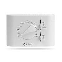 Seitron TFM01M Electronic Thermostat For Fan Coil (5°C .. 35°C, 230V)