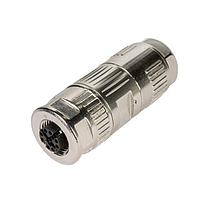 HARTING 21122832801 Connectors M12-MD-CC-IDC-8P-XCOD-F-STR-SHLD