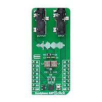 Mikroe MIKROE-5577 Audio IC Development Tools Headphone AMP 2 Click