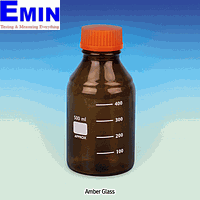 SciLab SL.Bot1015 Eco Multiuse Bottle (Sodaglass, GL45Cap, Amber, 2000ml)