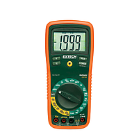 EXTECH EX410A 8 Function Professional MultiMeter (600V AC/DC, 10A, True RMS)