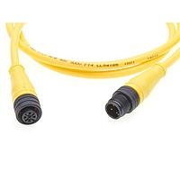 Molex 1200660676 Sensor Cables / Actuator Cables MICROCHG M12 DE 3P F/M 22AWG 1M TPE