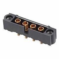 Harwin M80-5000000M1-04-331-00-000 Power to the Board MALE THRU HOLE 4 POWER+0 SIGNAL