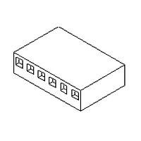Molex 50-29-1559 Wire Housings 100 KK HSG W/LRAMP W/POR 4P 2695 BK