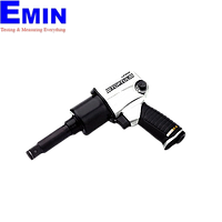 Toptul KAAB2460 - 3/4 inch DR. Long Anvil Super Duty Air Impact Wrench (Max. Torque 600 Ft-Lb, 6300 RPM)