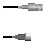 Amphenol Custom Cable Q-0302I0003010i RF Cable Assemblies BNC-SJ/N-SP G174 10I