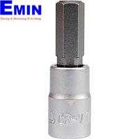 Yato YT-7672 Hex bit socket 1/4" (8mm, 170.2Nm)