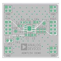 Analog Devices ADM7154RD-1.8EVALZ Linear Voltage Regulator Eval Board