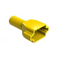 Amphenol SINE Systems AT8S-BT-YW Accessories Boot (Backshell) 8-way Plug, Yellow