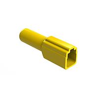 Amphenol SINE Systems AT2S-BT-YW Accessories Boot (Backshell) 2-way Plug, Yellow