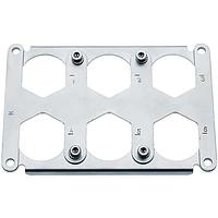HARTING 09400489906 Accessories FRAME FOR MODULES HAN HC 6 POLES