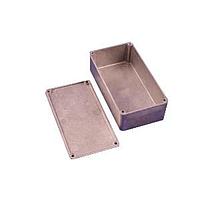 Hammond Manufacturing 1590P1 Die-cast box Diecast-NoPCB Guides 6.02x3.27x1.98"UNPTD