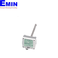 Senseca HD29V37TO1 Air Speed and Temperature Transmitter (0-10V, 0.05 -20ms, -10~ 60 °C, sensor 180mm, cảm biến gắn liền)