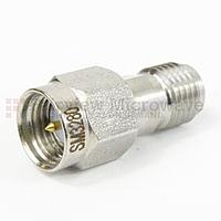 Fairview Microwave SM3280 SMA Male to 2.92mm Female Adapter ( 27 Ghz)