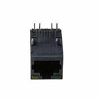Adam Tech MTJ-88SX1-LH-M5D-HT Modular RJ45 1X1,TAB UP,100M,WITH LED,WI