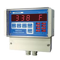 OMEGA CN1517-RTD Wall Mount 4 and 7 Channel Temperature and Process Controller (None, 7 Digit LED)