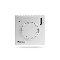 Seitron TM003M Heating/Cooling On/Off Electromechanical Room Thermostat (5°C .. 30°C, 10(1.5)A 250V)