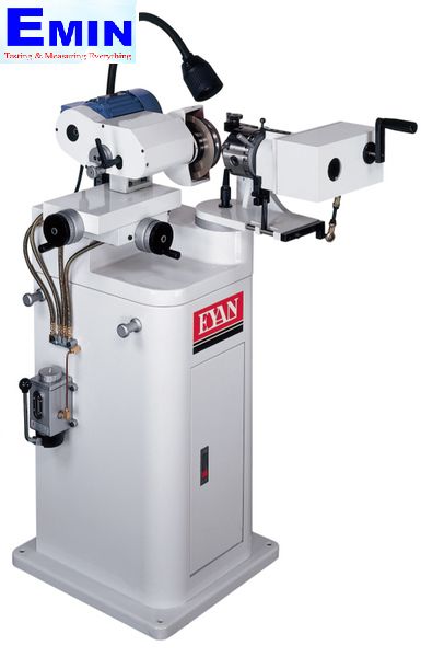 Bench-top drill sharpening equipment used for restoring drill bit cutting edges