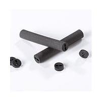 BIVAR ELM 5-730 LED Mounts, Self-Retaining LED Mount Self Ret 3mm Black .730 inch