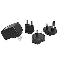 CUI Inc SMM6-5-N-CUB Wall Mount AC Adapters ac-dc, 5 Vdc, 1.2 A, SW, multi-blade, N blade, USB-C plug, level VI, MED