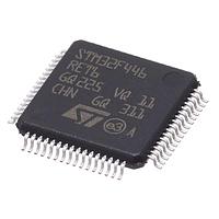STMicroelectronics STM32F446RET6TR ARM Microcontrollers - MCU High-performance foundation line, Arm Cortex-M4 core DSP & FPU, 512 Kbytes of Fl
