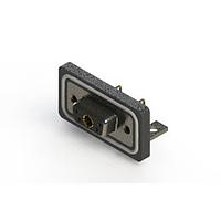 EDAC 630W5W1-240-3NC Mixed Contact D-Sub Connectors Right-angle Waterproof Power Combo D-Sub Connector