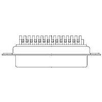 Molex / FCT 173110-0236 High Density D-Sub Connectors FCT HD DSUB SDR RCPT 44 PN IP67