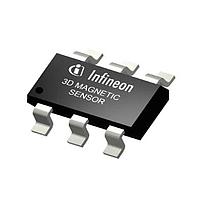Infineon TLE493DW2B6A2HTSA1 Linear, 3-Axis POSITION SENSORS