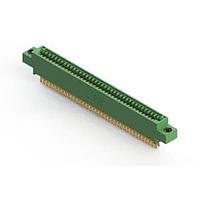EDAC 345-076-555-808 Standard Card Edge Connectors .100" (2.54mm) Pitch Card Edge Connector