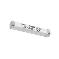 Bel Fuse 0ACF-3000-TE High Voltage SMD Fuse SMD Fuse. Fast Acting, 3A, 1000Vdc