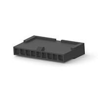 AMP Connectors - TE Connectivity 1445049-9 Plug Housings PLUG SINGLE F.H. 9P free hanging