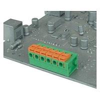 Amphenol Anytek HA0831500000G Fixed Terminal Blocks TB SPRING CLAMP 180D