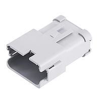 Amphenol SINE Systems AT04-12PA-P075 Connectors 12 Way RCPT (3)4 pin busbar 26 amps