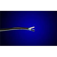 Alpha Wire 5610B2201 NC001 Instrumentation 22 AWG 1 Conductor Foil 300V PVC, PVC 1000 ft Spool - No Color